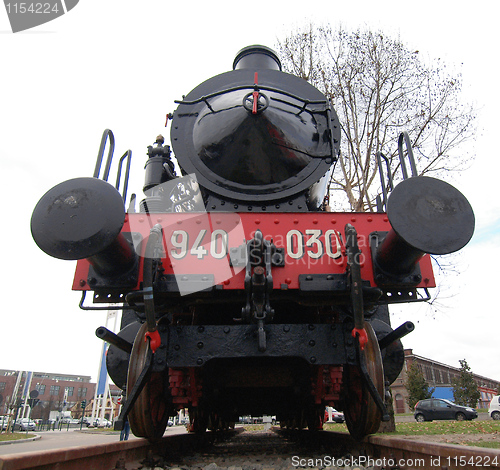 Image of Steam train