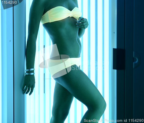 Image of at solarium