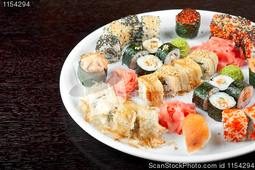 Image of sushi set