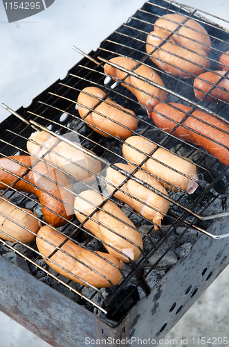 Image of grilled sausages