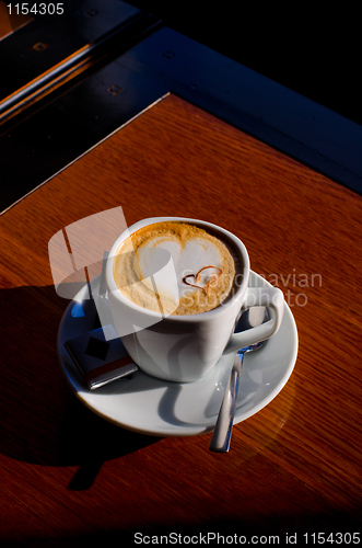 Image of Cappuccino time