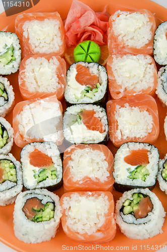 Image of sushi set