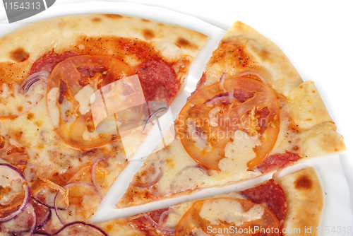 Image of the pizza