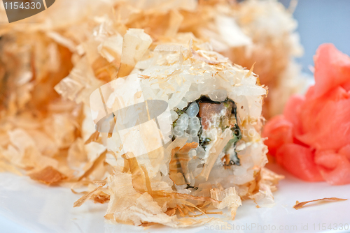 Image of Sushi rolls