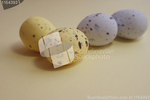 Image of Chocolate Easter Eggs