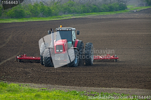 Image of Tractor
