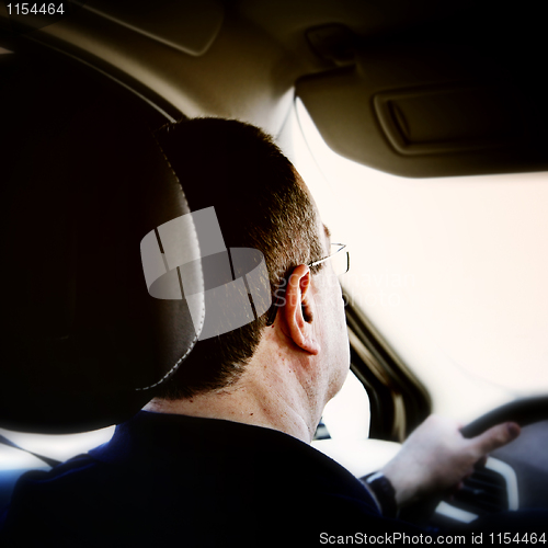 Image of Car driver