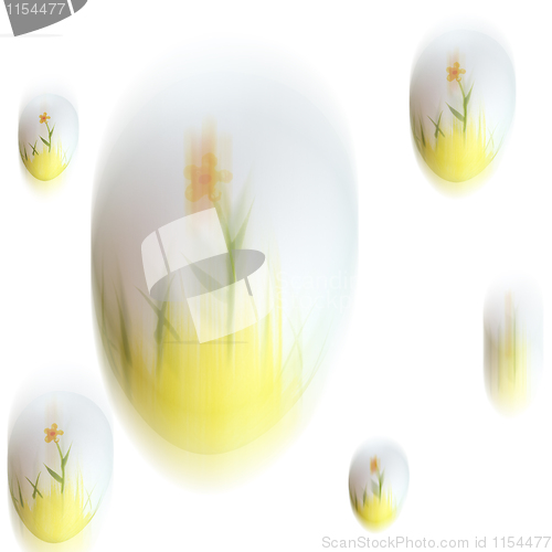 Image of Falling easter eggs 