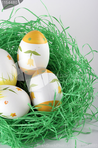 Image of Painted easter eggs 