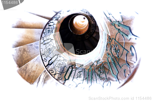 Image of Spiral staircase

