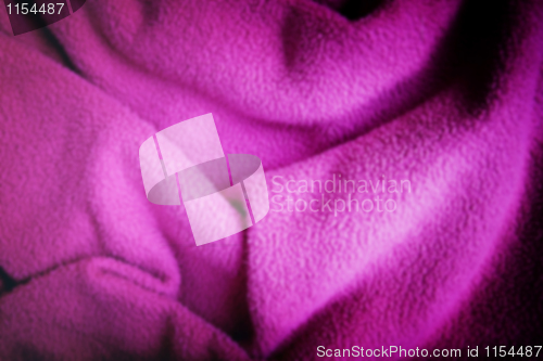 Image of Pink blanket