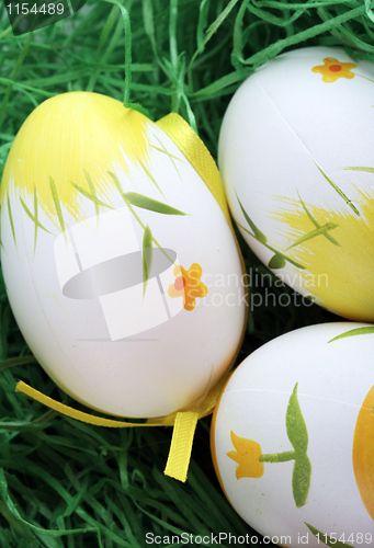 Image of Painted easter eggs 