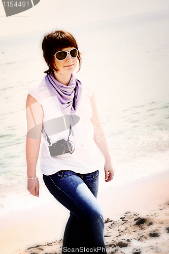Image of On the beach