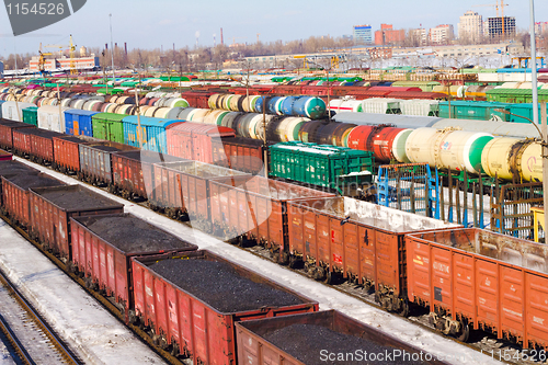 Image of Freight Cars 9