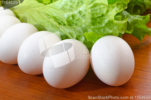 Image of Dairy produce foodstuffs. Shot in a studio.