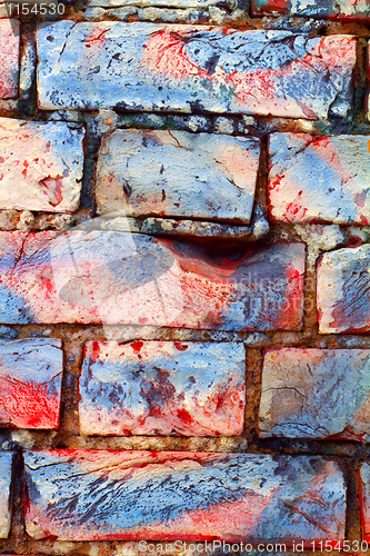 Image of Brick Wall Background 10