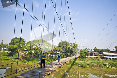 Image of Rope bridge