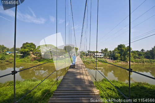 Image of Rope bridge