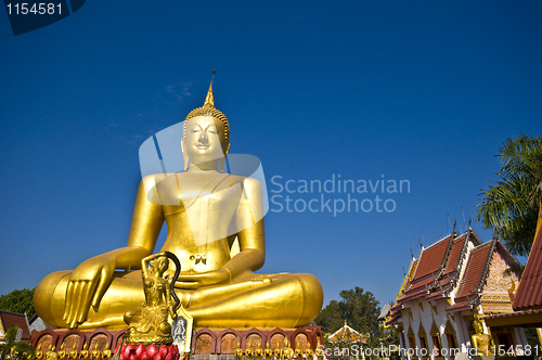 Image of Golden buddha
