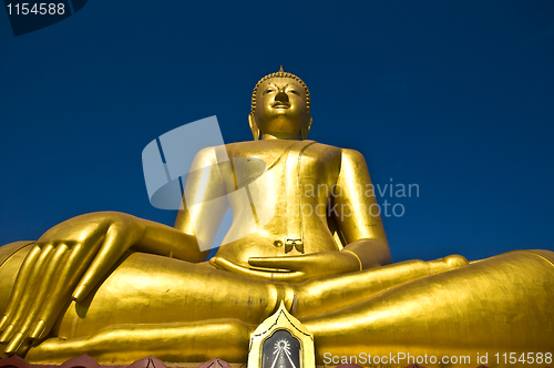 Image of Golden buddha