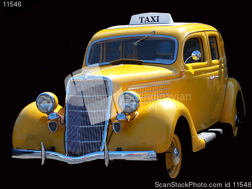 Image of Vintage Taxi