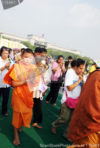 Image of Monk child