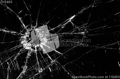 Image of broken glass