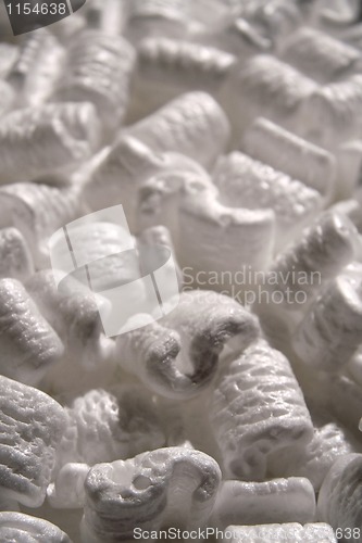 Image of styrofoam peanuts