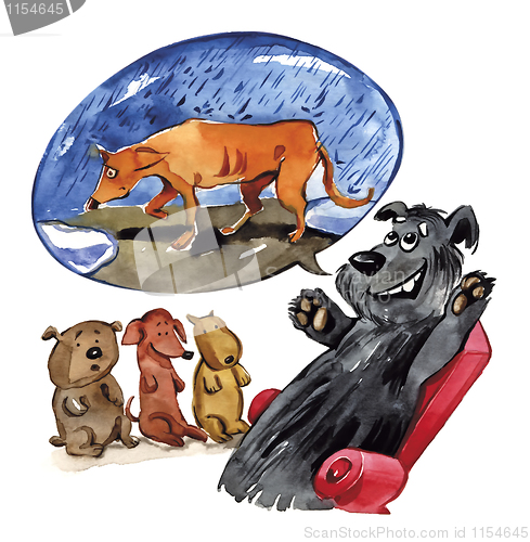 Image of story for the puppies