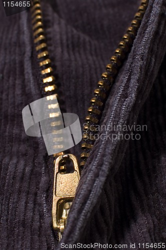 Image of zip detail