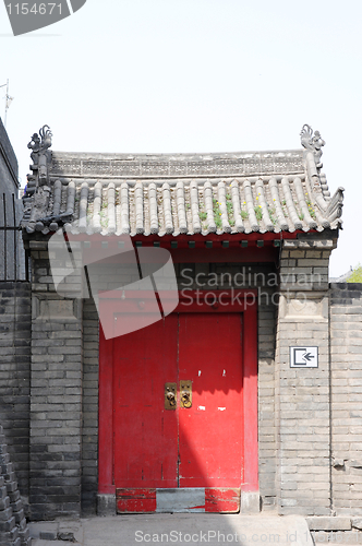 Image of Chinese door
