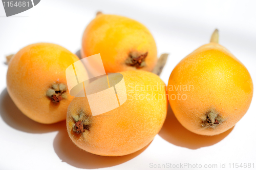 Image of Loquat fruits