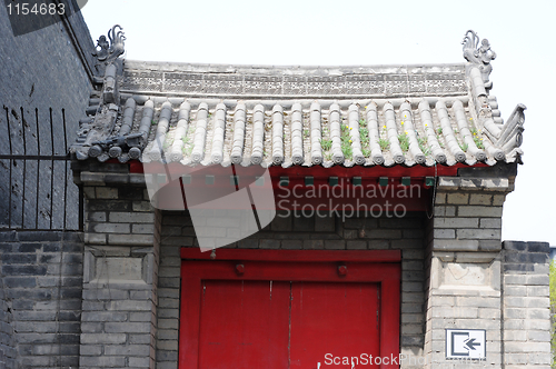 Image of Chinese door