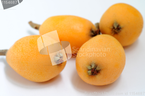 Image of Loquat fruits