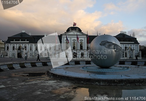 Image of Grassalkovich palace