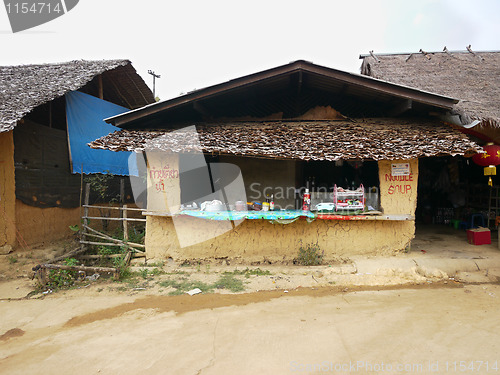 Image of Noodle shop in Ban Rak Thai, Thailand