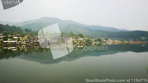 Image of Ban Rak Thai, a Chinese refugee settlement in Thailand