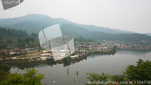 Image of Ban Rak Thai, a Chinese refugee settlement in Thailand