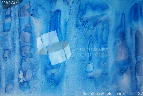 Image of Abstract watercolor background on paper texture 