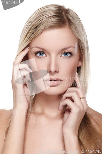 Image of Woman Beauty