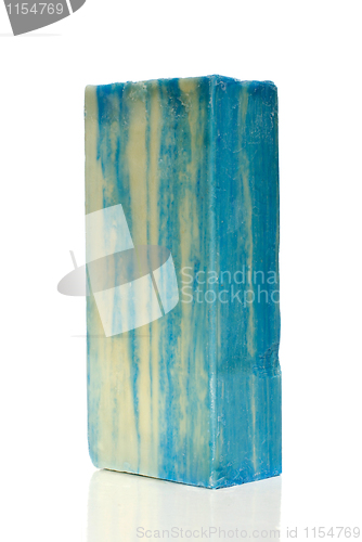 Image of Blue Soap Bar