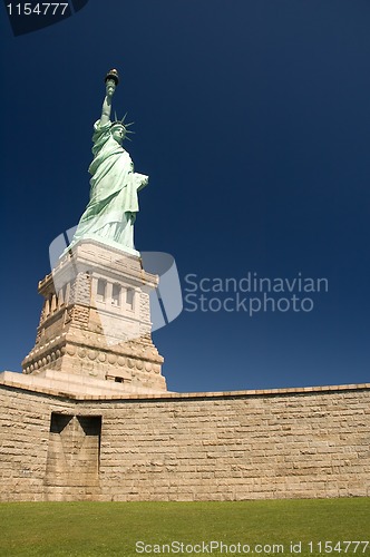 Image of statue of liberty