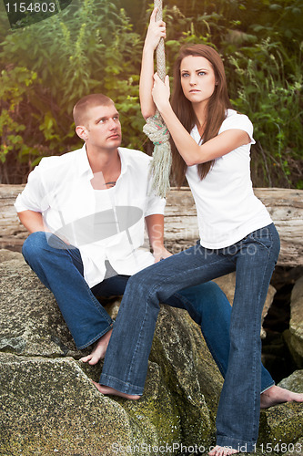 Image of Caucasian couple