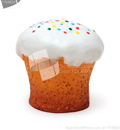 Image of orthodox easter - kulich