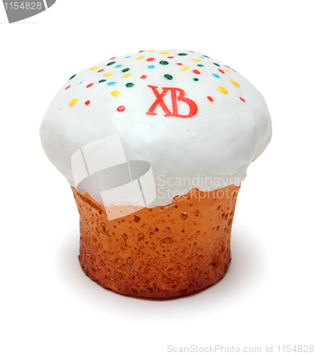 Image of orthodox easter - kulich