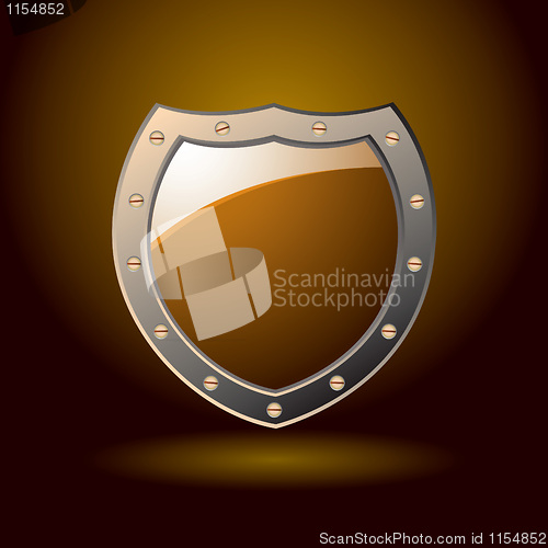 Image of Secure shield blank