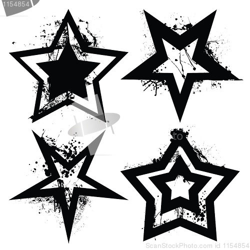 Image of Grunge star set