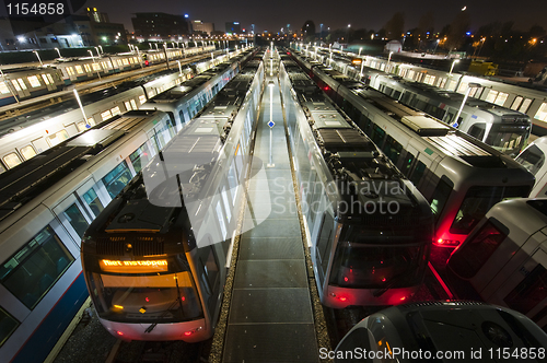 Image of Train Depot