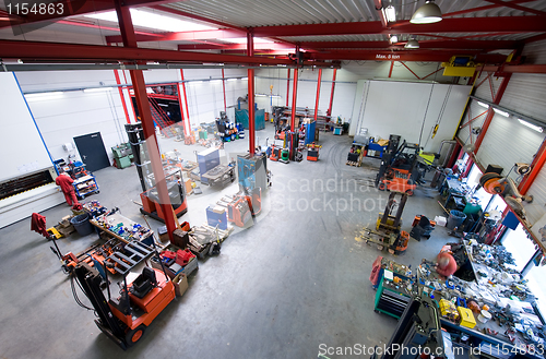 Image of Workshop interior