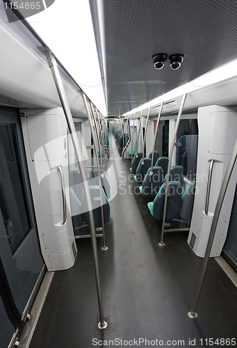 Image of Empty subway